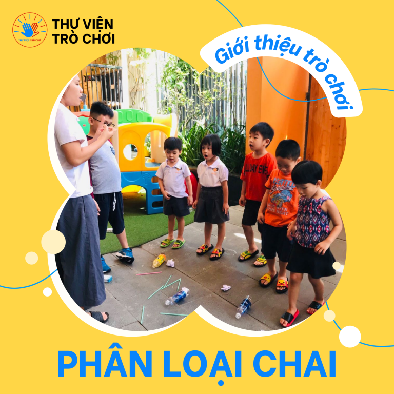 Trò Chơi Phân Loại Chai