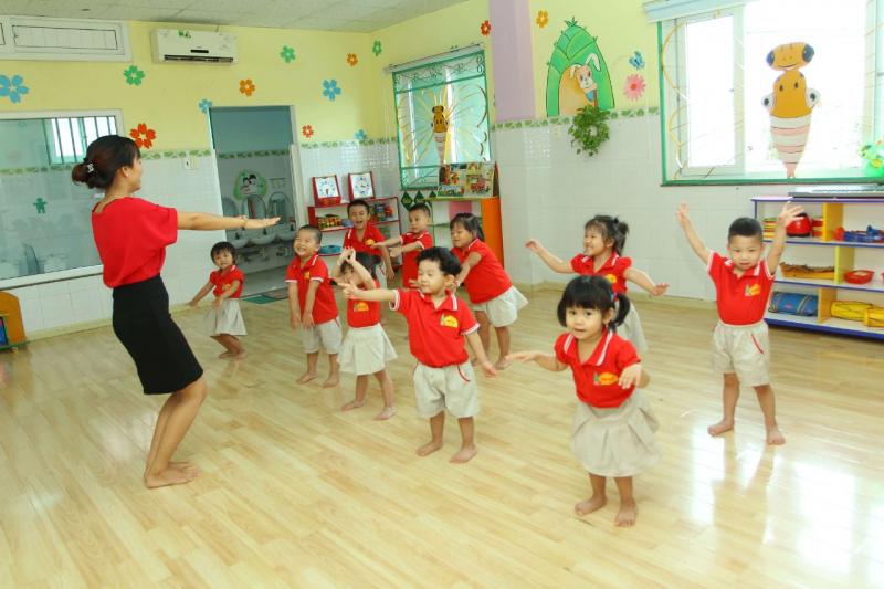 Trò Chơi Bắt Chước Điệu Bộ