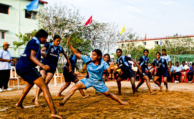 Trò Chơi Kabaddi