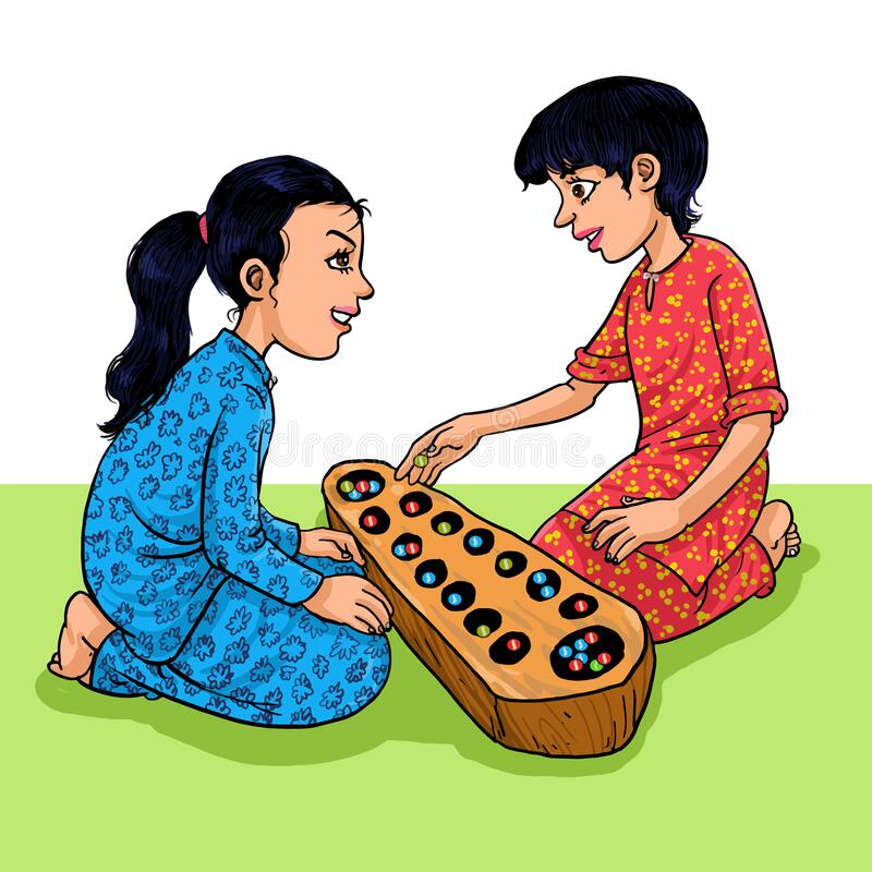 Tổng Hợp 5 Trò Chơi Dân Gian Brunei
