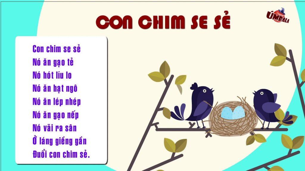 Đồng Dao Con Chim Se Sẻ