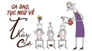 Ca Dao Về Thầy Cô