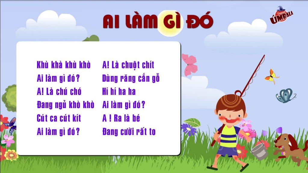 Đồng Dao Ai Làm Gì Đó