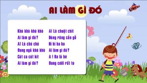 Đồng Dao Ai Làm Gì Đó