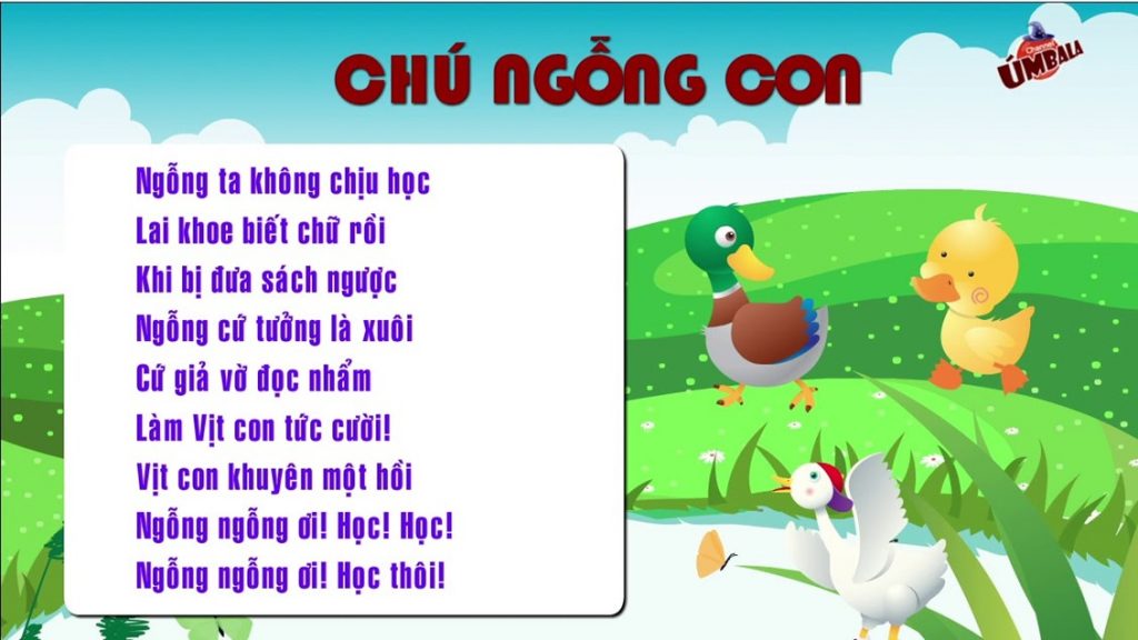 Đồng Dao Chú Ngỗng Con