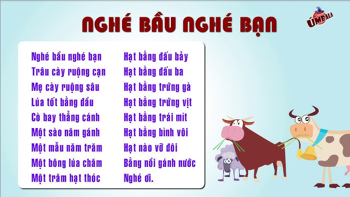 Đồng Dao Nghé Bầu Nghé Bạn