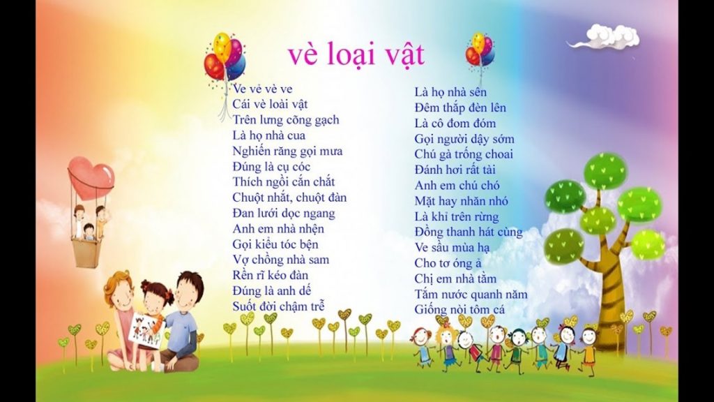 Vè Loài Vật