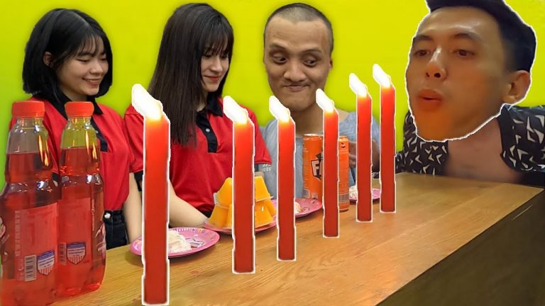 Trò Chơi Thổi Tắt Nến