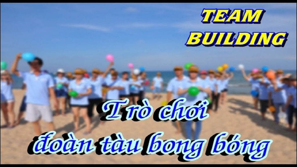 Trò Chơi Đoàn Tàu Bong Bóng