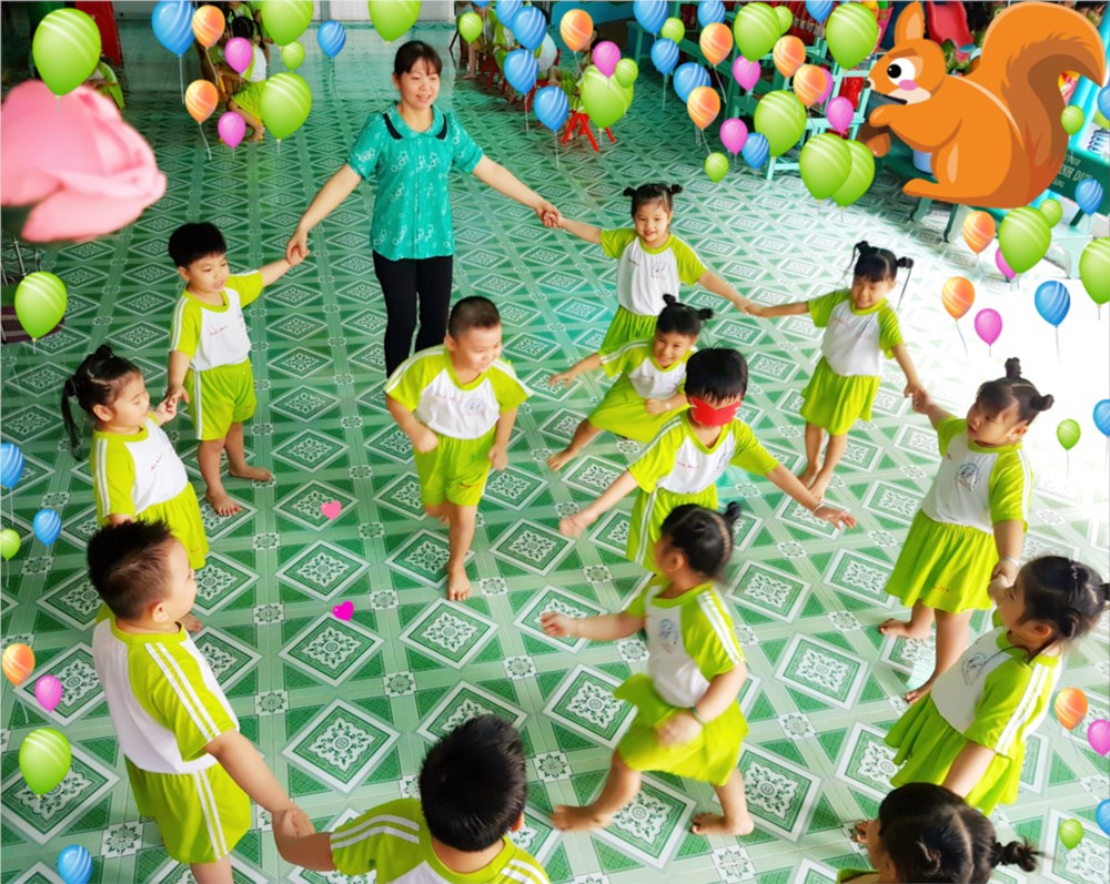 Trò chơi Bịt Mắt Tìm Người