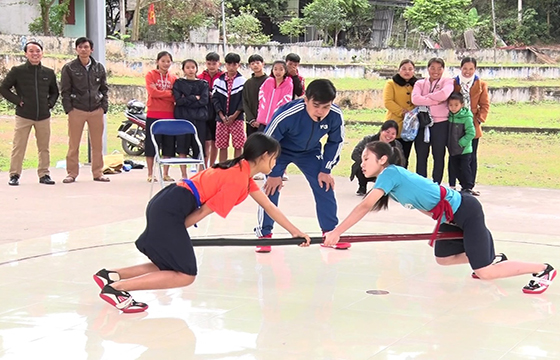 Trò chơi Lộn Gậy