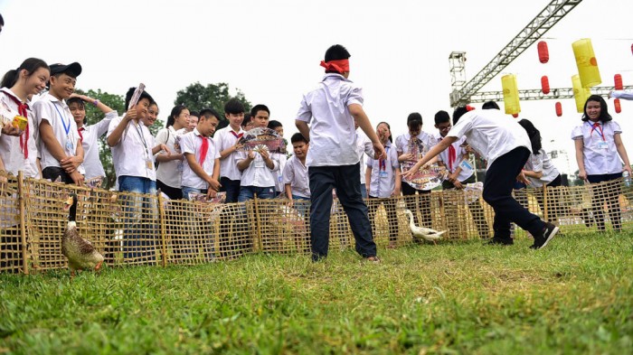 Trò chơi Bắt Vịt Trên Cạn