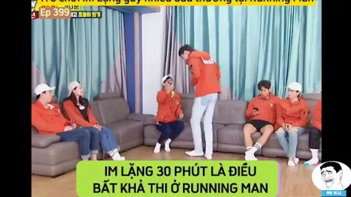 Im lặng 30' là điều bất khả thi trong running man - Bilibili