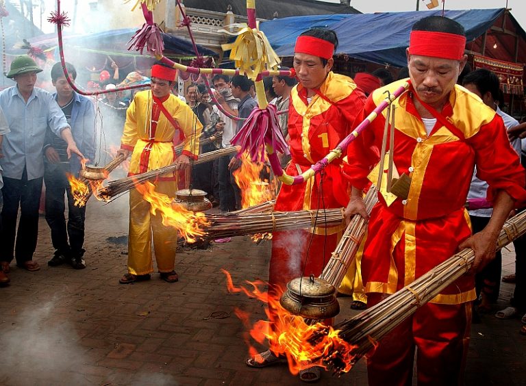 Trò chơi Thổi Cơm Thi