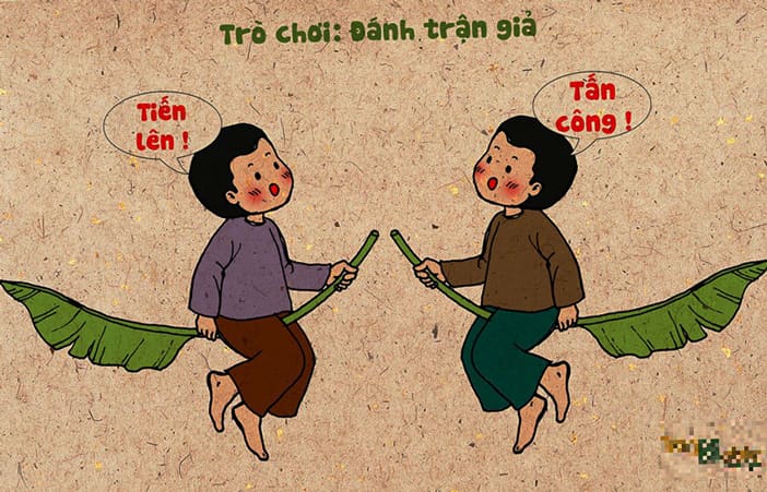 Trò chơi Đánh Trận Giả