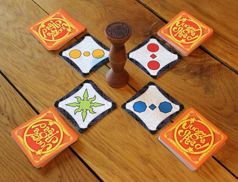 Trò Chơi Jungle Speed