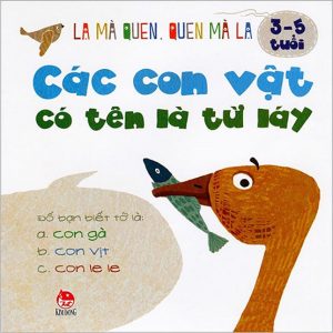 Trò Chơi Thi Tìm Các Con Vật Có Từ Láy