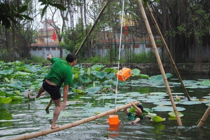 Trò chơi Leo Cầu Ùm