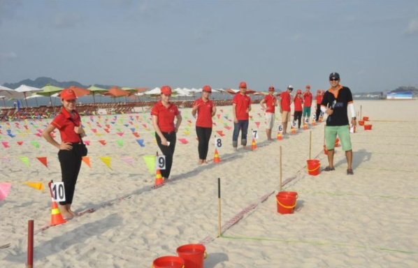 Đưa nước về nguồn - Trò chơi Teambuilding - VTEAMBUILDING.com