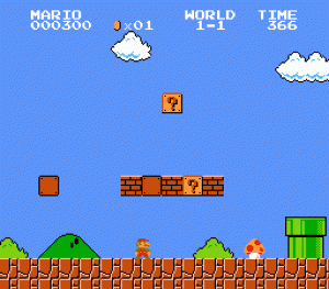 Super Mario Bros. (NES) - online game | RetroGames.cz