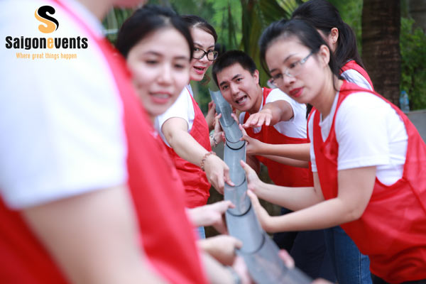 Tổng hợp 15 trò chơi team building hay nhất tăng sức mạnh đồng đội - Saigon  Events