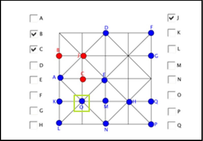 Quân đỏ bị đổi màu thành xanh