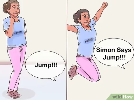 How to Play Simon Says: 10 Steps (with Pictures) - wikiHow