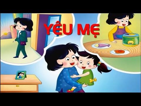 Thơ: Yêu mẹ | MN Đức Giang