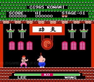 Yie Ar Kung Fu - Game cho iPhone, Android, Máy tính | OldGameShelf.com